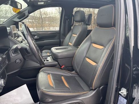 Used 2021 GMC Yukon XL AT4 w/ Rear Media and Nav Package image 47