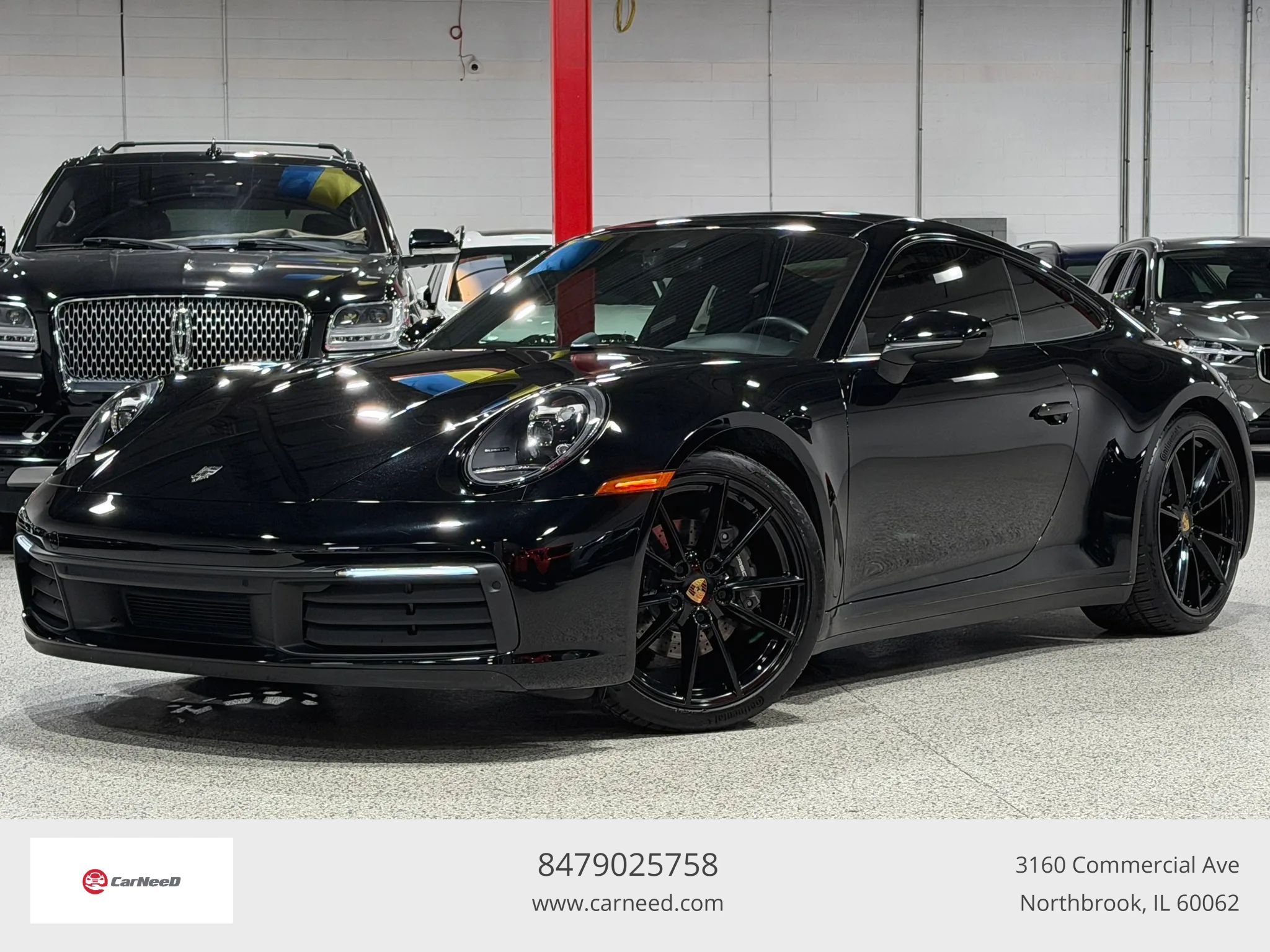 Used 2021 Porsche 911 Carrera image 1