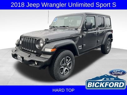 Used 2018 Jeep Wrangler Unlimited Sport S