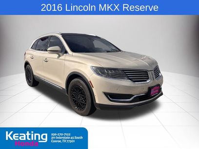 Used 2016 Lincoln MKX Reserve w/ Luxury Package
