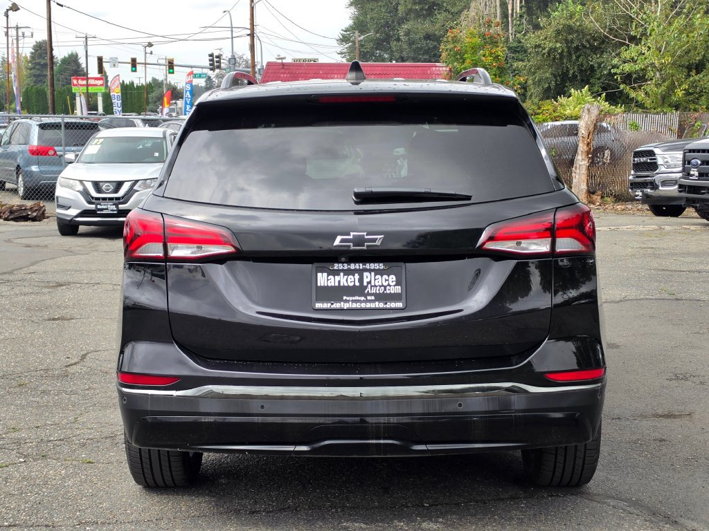 Used 2022 Chevrolet Equinox RS w/ RS Leather Package AWD/4WD image 5