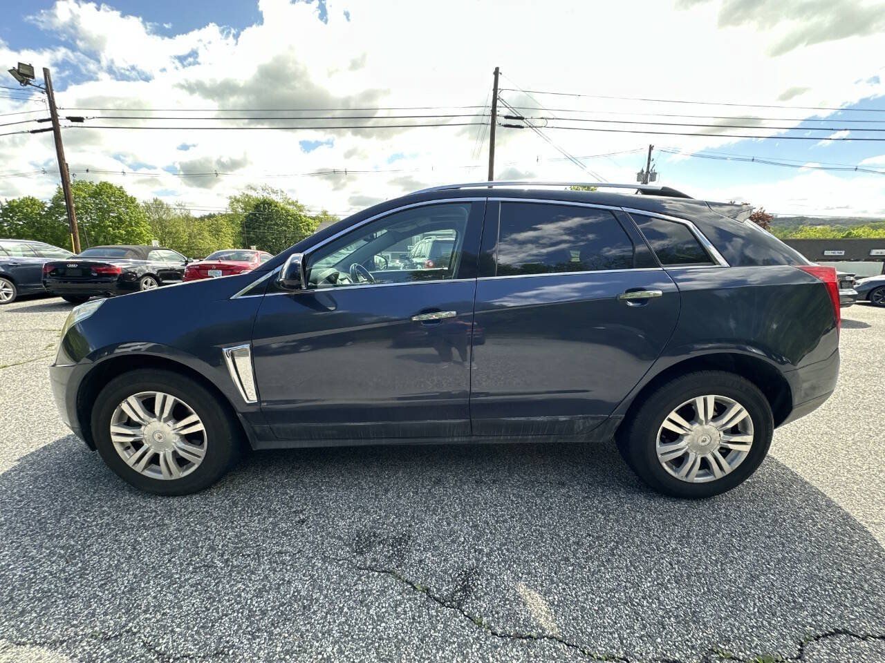 Used 2014 Cadillac SRX Luxury w/ Driver Awareness Package AWD/4WD image 8