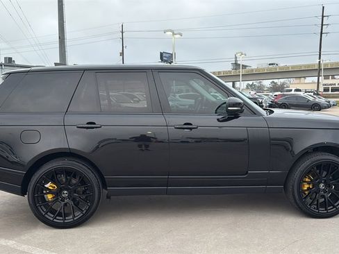 Used 2019 Land Rover Range Rover HSE image 8