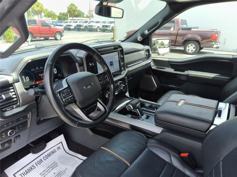 Certified 2021 Ford F150 Platinum w/ Equipment Group 701A High AWD/4WD image 28