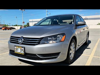 Used 2013 Volkswagen Passat 2.5 S