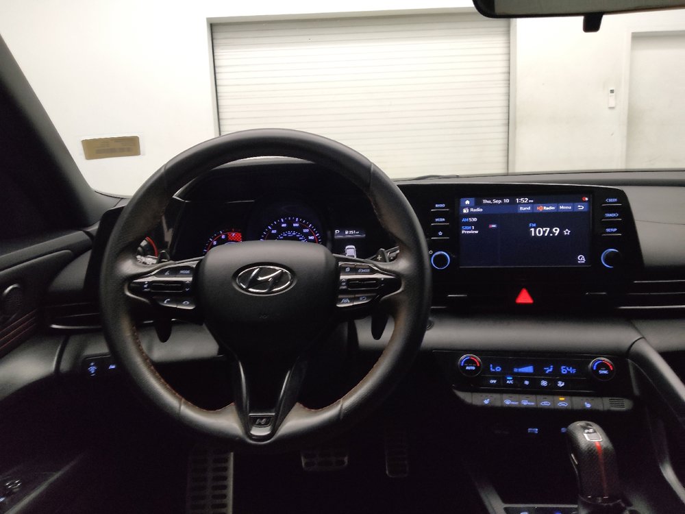 Used 2021 Hyundai Elantra N Line FWD image 22