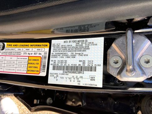 Certified 2019 Ford Fusion SE image 36