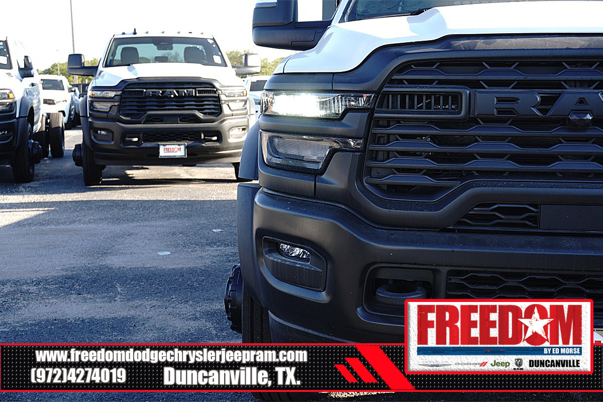 New 2026 RAM 4500 Tradesman AWD/4WD image 37
