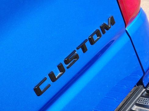 Used 2026 Chevrolet Silverado 1500 Custom w/ Turbomax Blackout Package AWD/4WD image 17