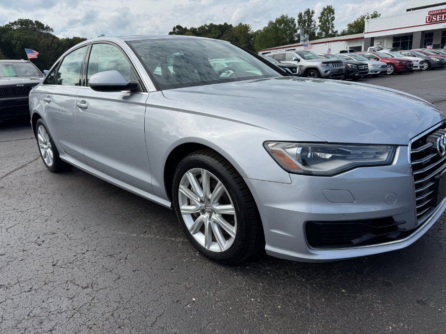 Used 2016 Audi A6 2.0T Premium Plus w/ Premium Plus Package AWD/4WD image 12