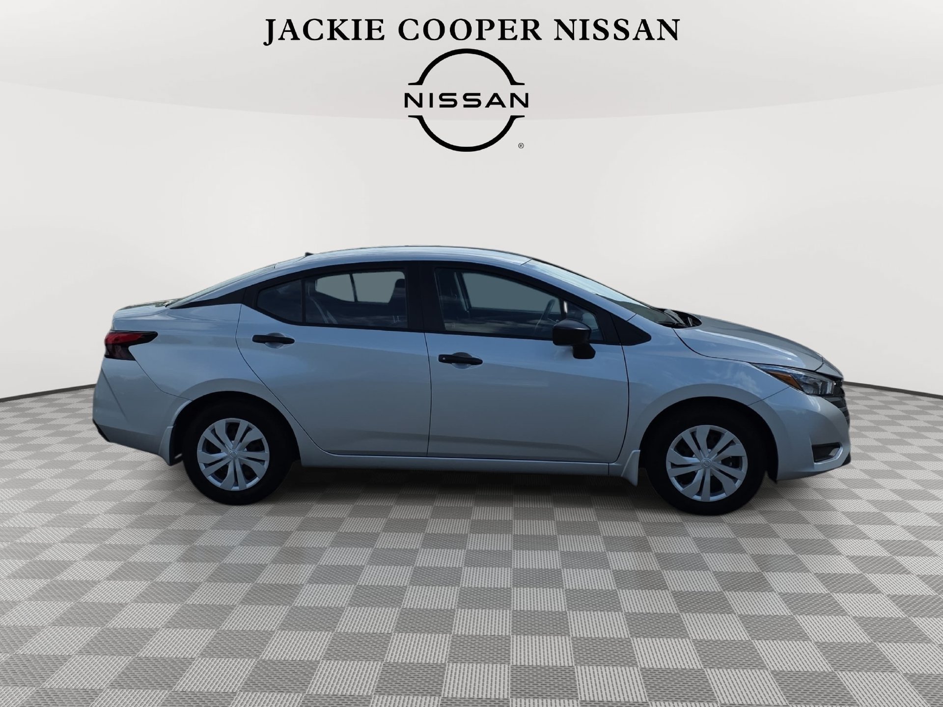 Certified 2025 Nissan Versa S w/ Trunk Package FWD image 4