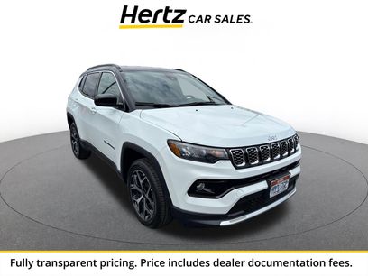 Used 2025 Jeep Compass Limited