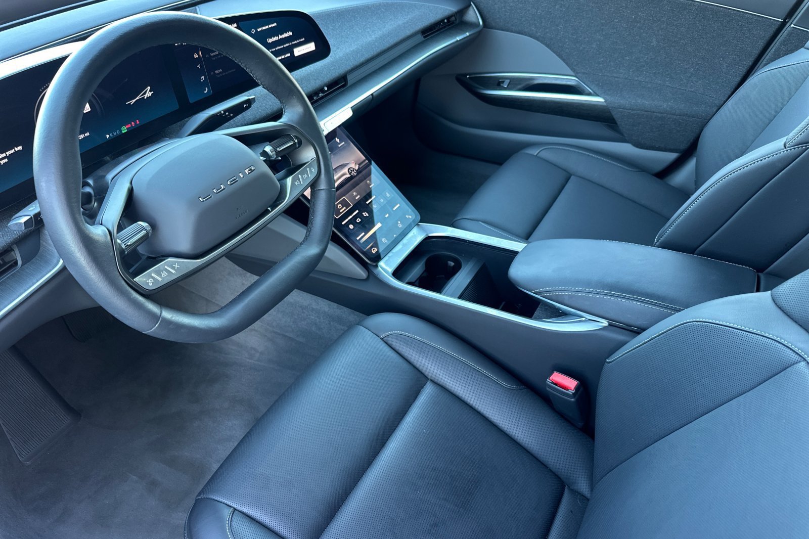 Used 2026 Lucid Air Pure RWD image 10
