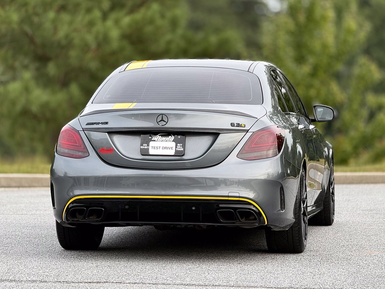 Used 2020 Mercedes-Benz C 63 AMG S image 7