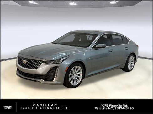 Used 2023 Cadillac CT5 Luxury w/ Sun And Sound Package RWD image 1