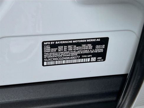 Used 2022 BMW X5 xDrive40i w/ Premium Package AWD/4WD image 32