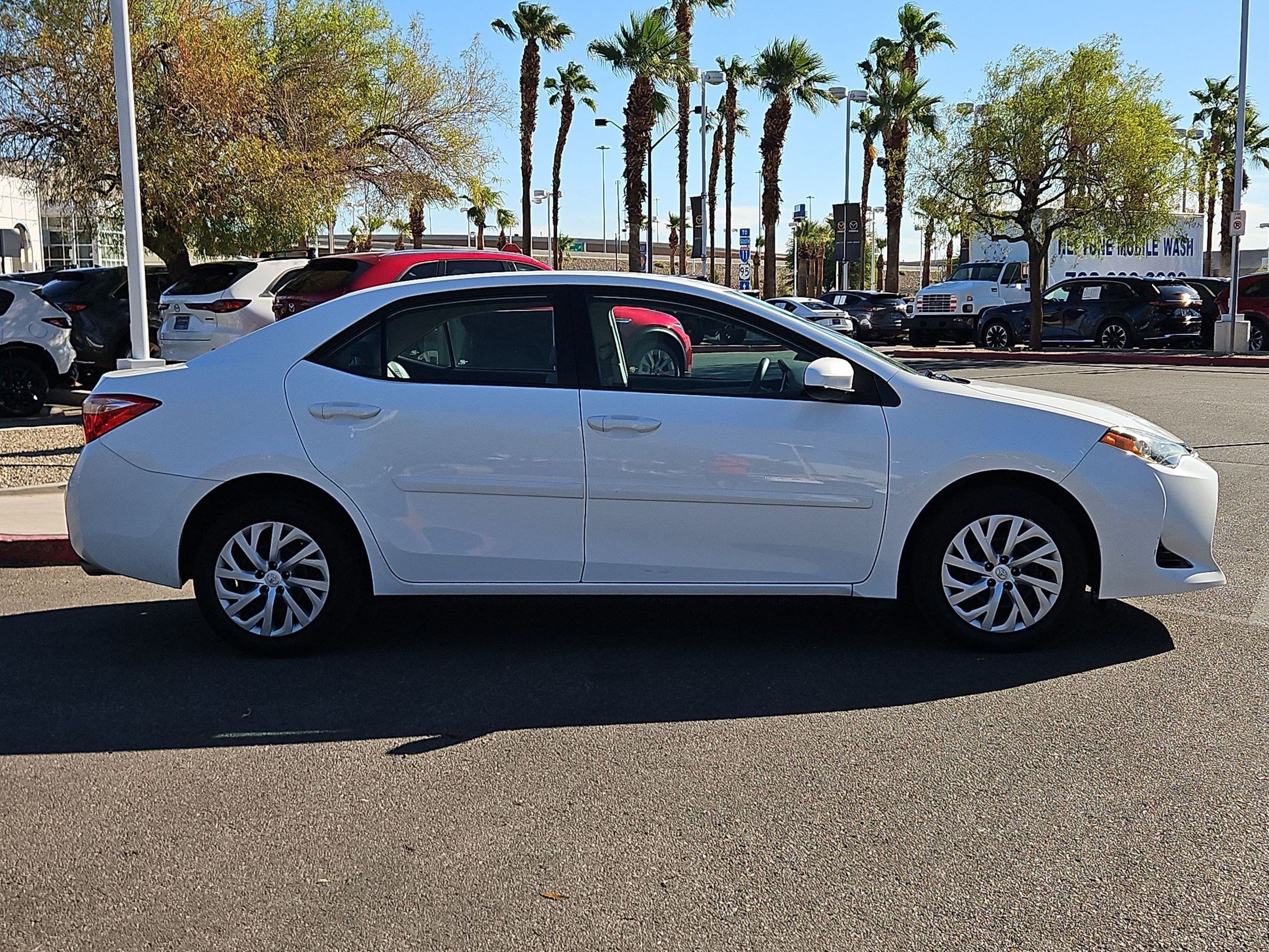 Used 2017 Toyota Corolla LE w/ Body Protection Package FWD image 6