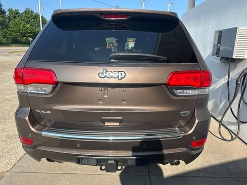 Used 2020 Jeep Grand Cherokee Overland AWD/4WD image 4