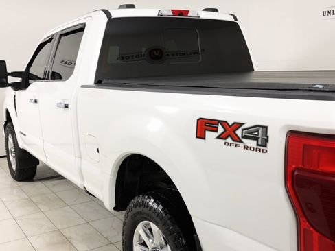 Used 2020 Ford F350 Platinum w/ FX4 Off-Road Package image 48