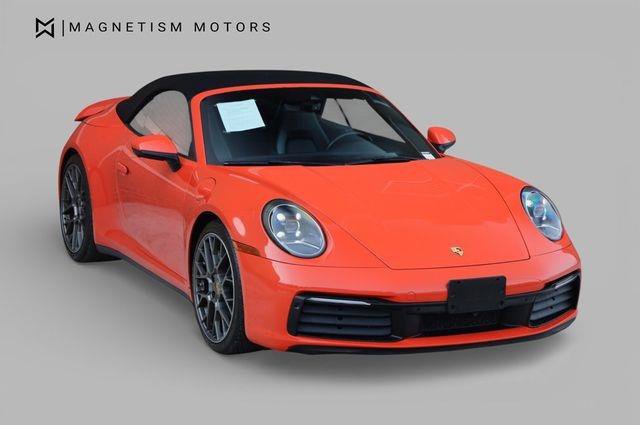 Used 2021 Porsche 911 Carrera w/ Premium Package RWD image 7