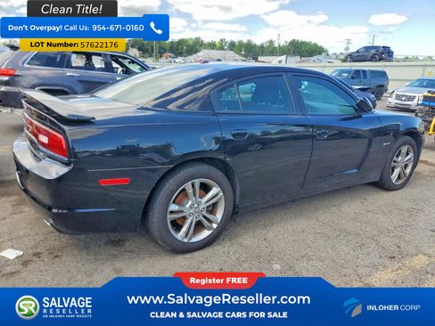 Used 2014 Dodge Charger R/T AWD/4WD image 4