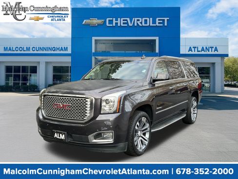 Used 2017 GMC Yukon XL Denali w/ Open Road Package image 1