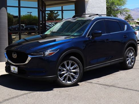 Used 2021 MAZDA CX-5 Grand Touring FWD image 2
