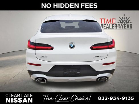 Used 2024 BMW X4 xDrive30i AWD/4WD image 6