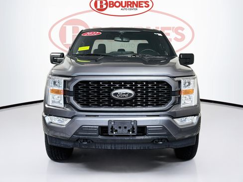 Used 2022 Ford F150 XL w/ STX Black Appearance Package AWD/4WD image 4