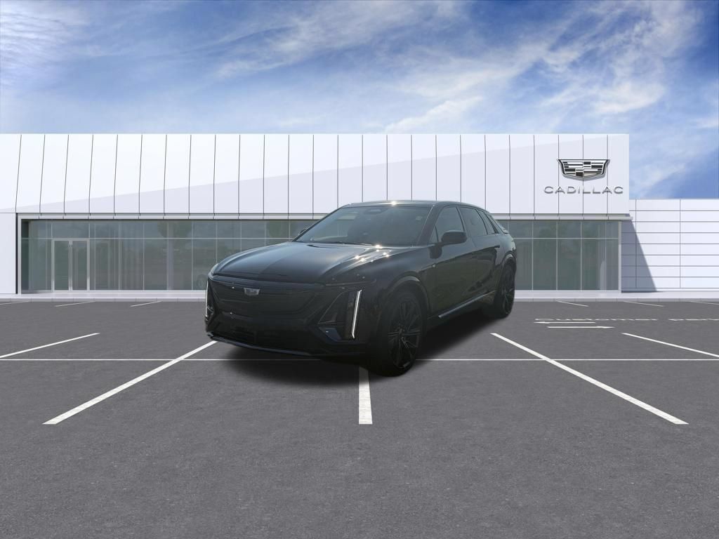 Certified 2025 Cadillac Lyriq Sport w/ Nappa Leather Package AWD/4WD image 6