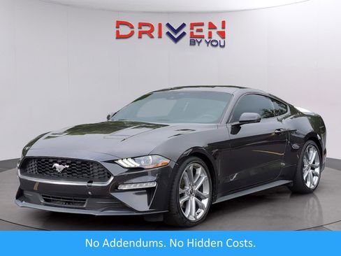 Used 2022 Ford Mustang Premium w/ Equipment Group 201A RWD image 1