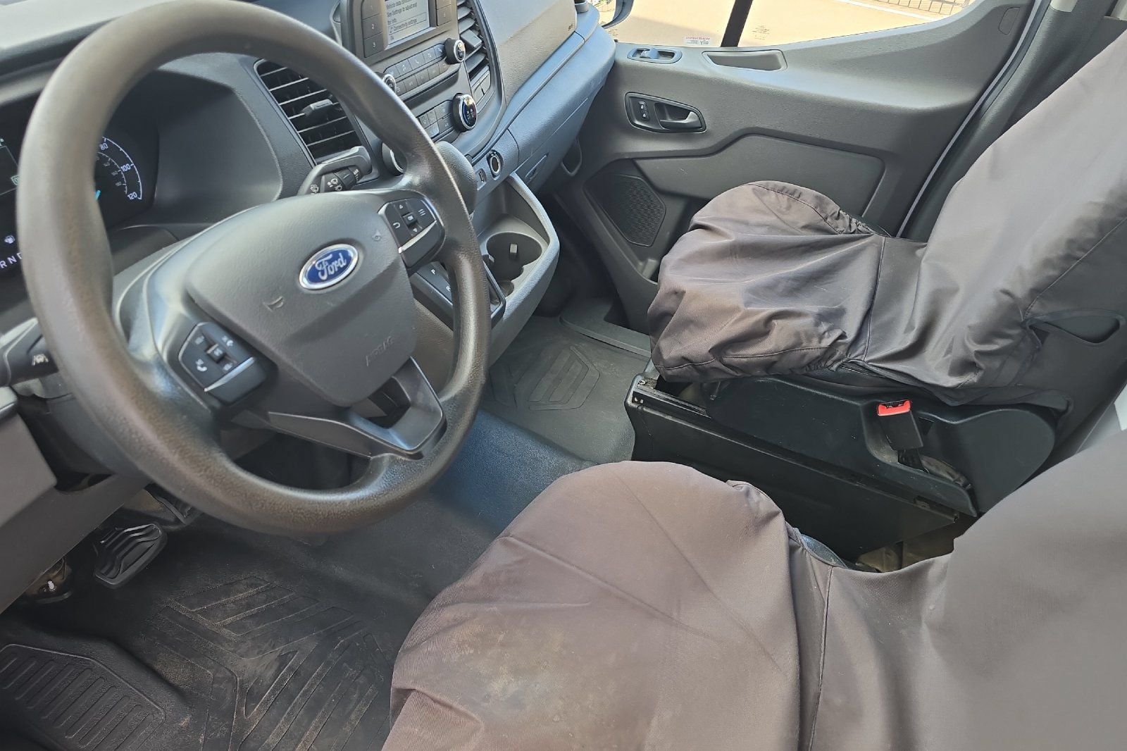 Used 2021 Ford Transit 350 148 High Roof Extended RWD image 10