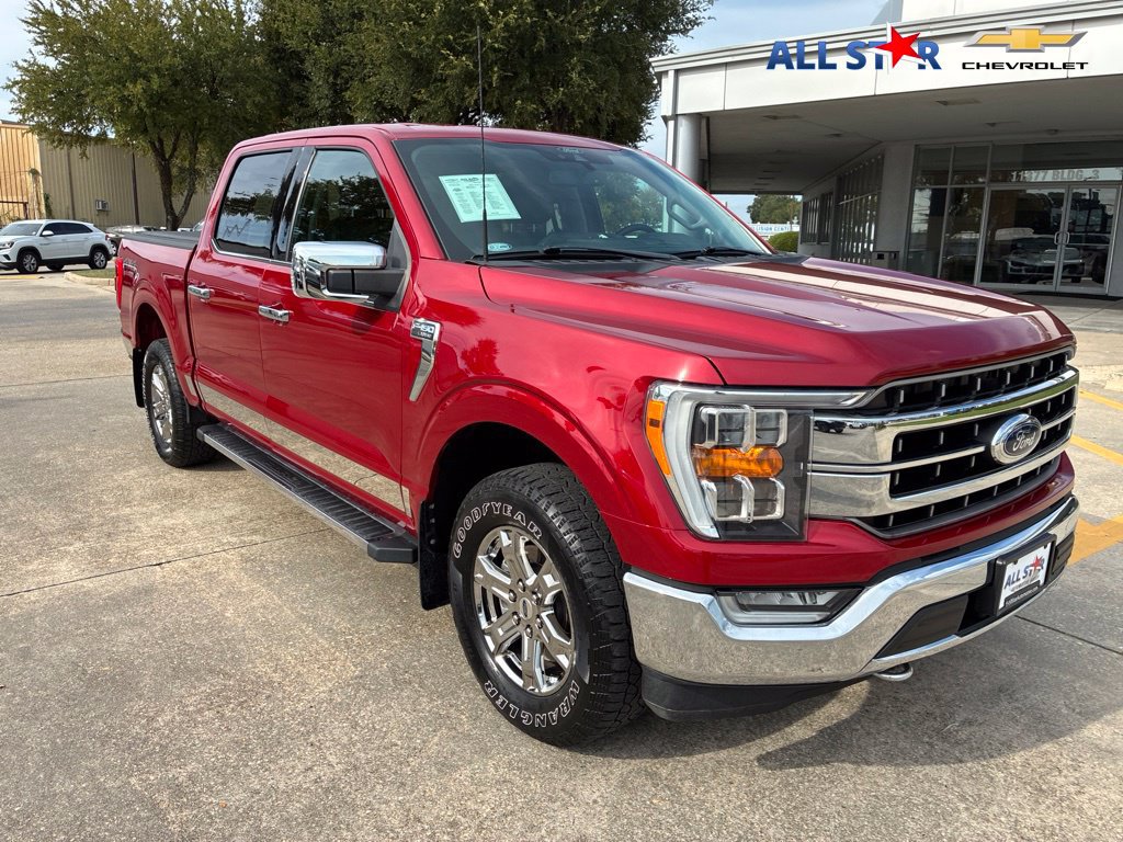 Used 2021 Ford F150 Lariat AWD/4WD 360° Tour