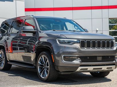 Certified 2022 Jeep Wagoneer Series II w/ Premium Group I
