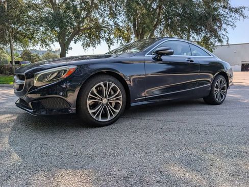 Used 2016 Mercedes-Benz S 550 4MATIC Coupe image 3