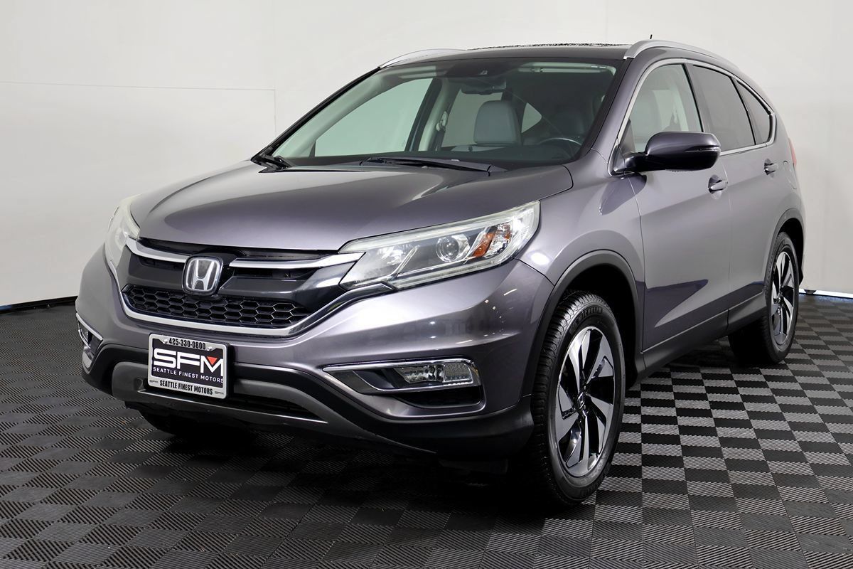 Used 2015 Honda CR-V Touring image 3