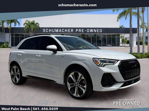 Used 2021 Audi Q3 2.0T Premium Plus w/ Premium Plus Package AWD/4WD image 1
