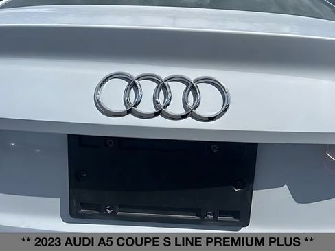 Used 2023 Audi A5 2.0T Premium Plus w/ Premium Plus AWD/4WD image 15