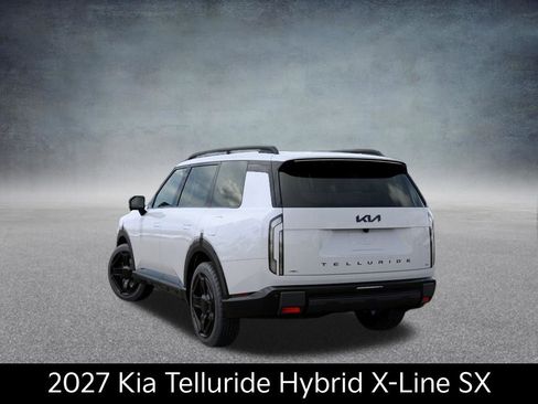 New 2027 Kia Telluride SX X-Line AWD/4WD image 4