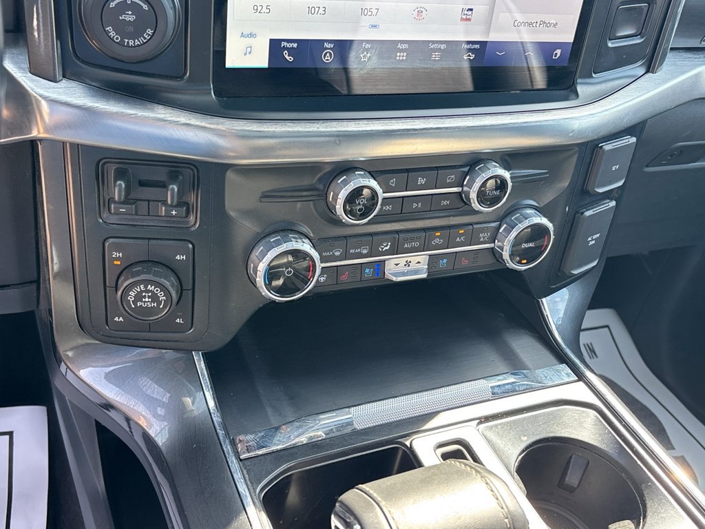 Used 2022 Ford F150 Lariat w/ Equipment Group 502A High AWD/4WD image 36