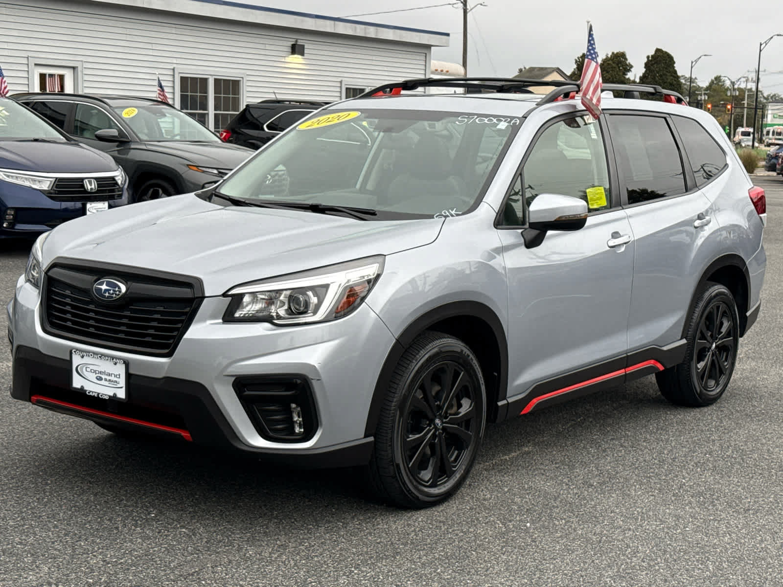 Used 2020 Subaru Forester Sport AWD/4WD image 3