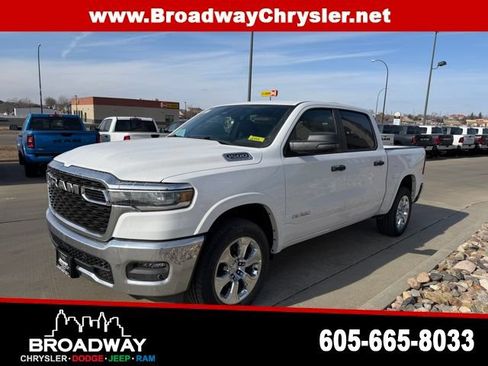 New 2026 RAM 1500 Big Horn AWD/4WD image 3