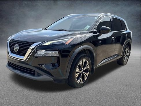 Used 2021 Nissan Rogue SV w/ Premium Package FWD image 3