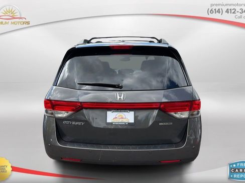 Used 2015 Honda Odyssey Touring Elite image 4