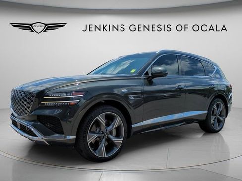 Used 2025 Genesis GV80 3.5T Prestige AWD/4WD image 3