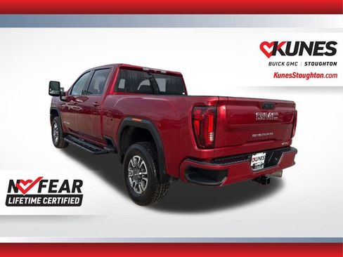 Used 2021 GMC Sierra 2500 AT4 w/ Gooseneck/5TH Wheel Package image 9