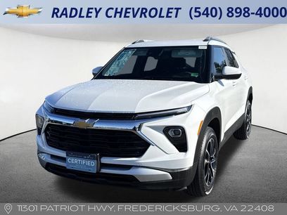 Certified 2025 Chevrolet TrailBlazer LT w/ Driver Confidence Package