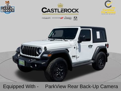 Certified 2025 Jeep Wrangler Sport AWD/4WD image 1