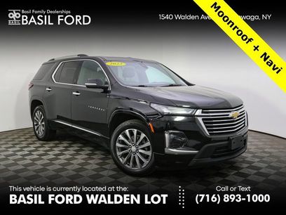 Used 2023 Chevrolet Traverse Premier