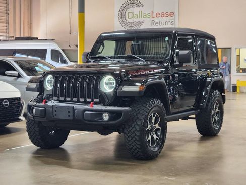 Used 2022 Jeep Wrangler Rubicon AWD/4WD image 3